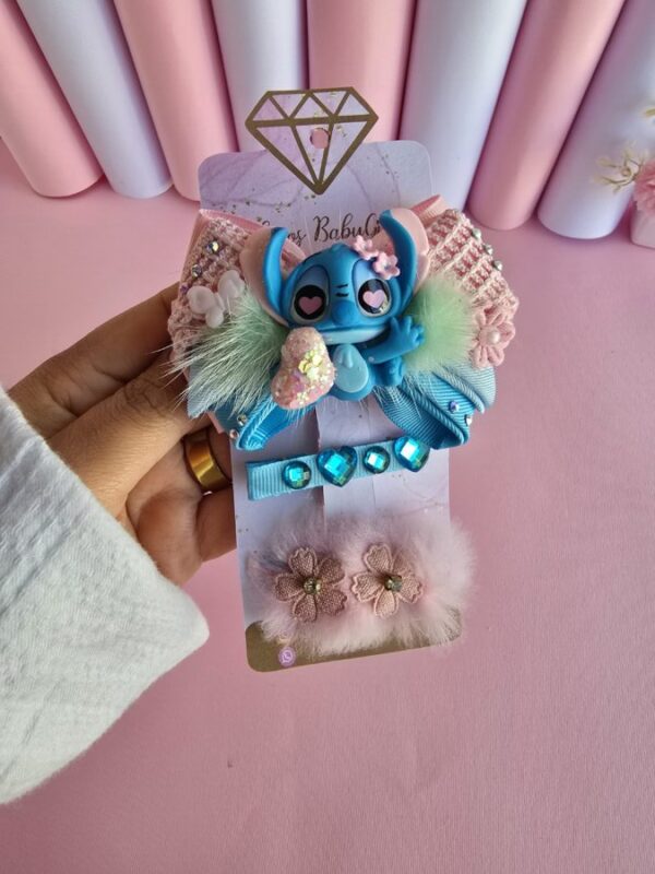 Hair Clip Stich