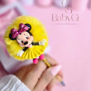 Caneta Personalizada c/ Pompom